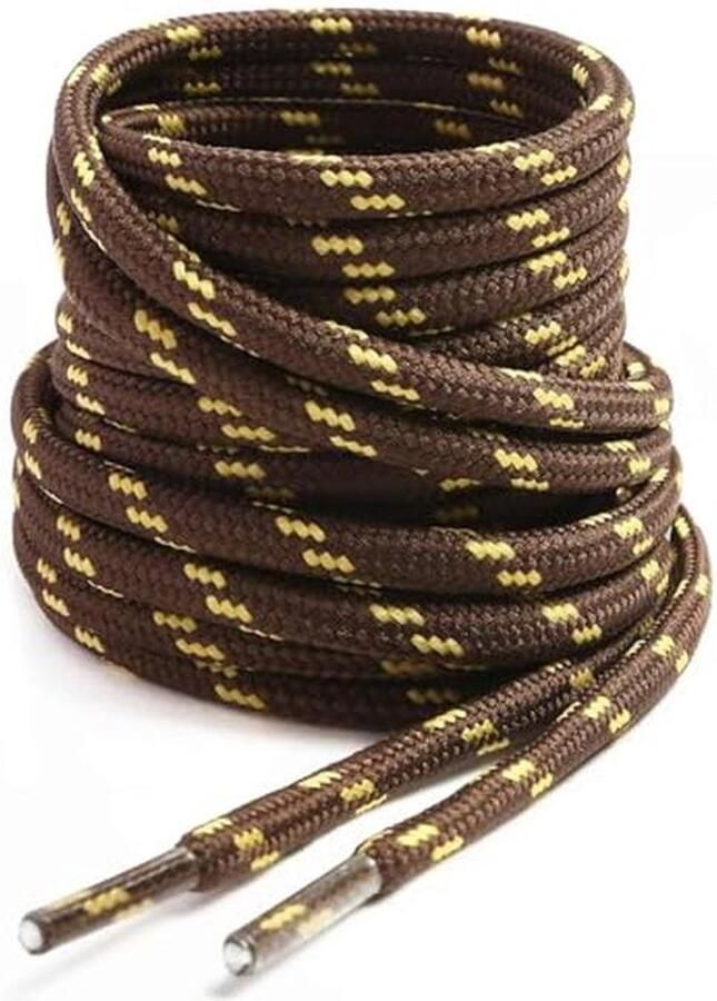 VSUDO Boots Laces Trekking Boots Laces Durable Boots Laces for Work Boots Sturdy Hiking Boots Laces