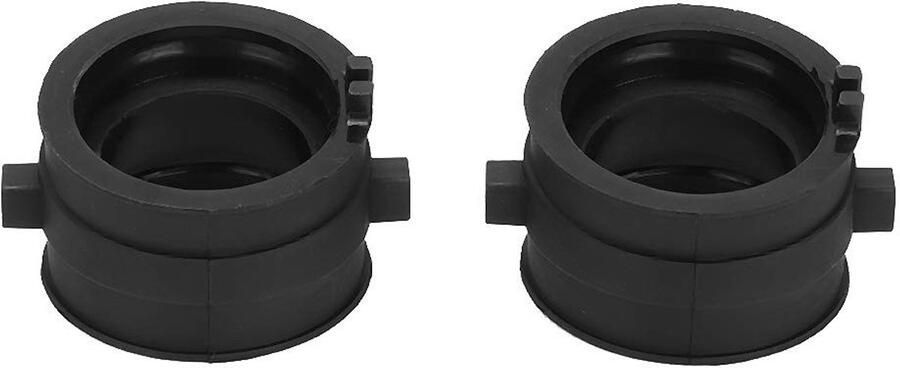 VT Goods Carburateur Inlaatspruitstuk Laarzen Hoge kwaliteit rubber Geschikt voor VT600 VT750 Shadow Duurzaam Afdichtingsprestaties 2 St