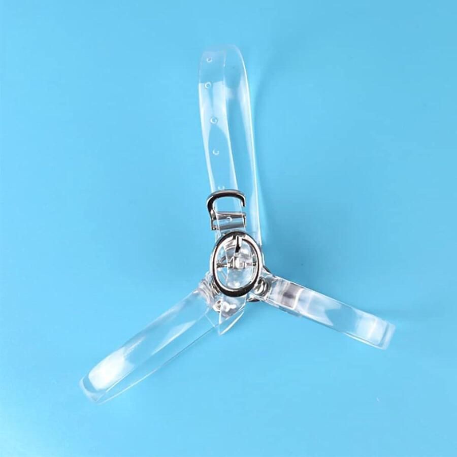 VVGoods Set van 2 transparante antislip schoenriemen voor hoge hakken Enkelbanden voor het veilig dragen van pumps