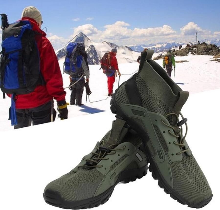 Waadschoenen Heren Ademend Schokabsorberend Anti-slip Wandelschoenen voor Vissen