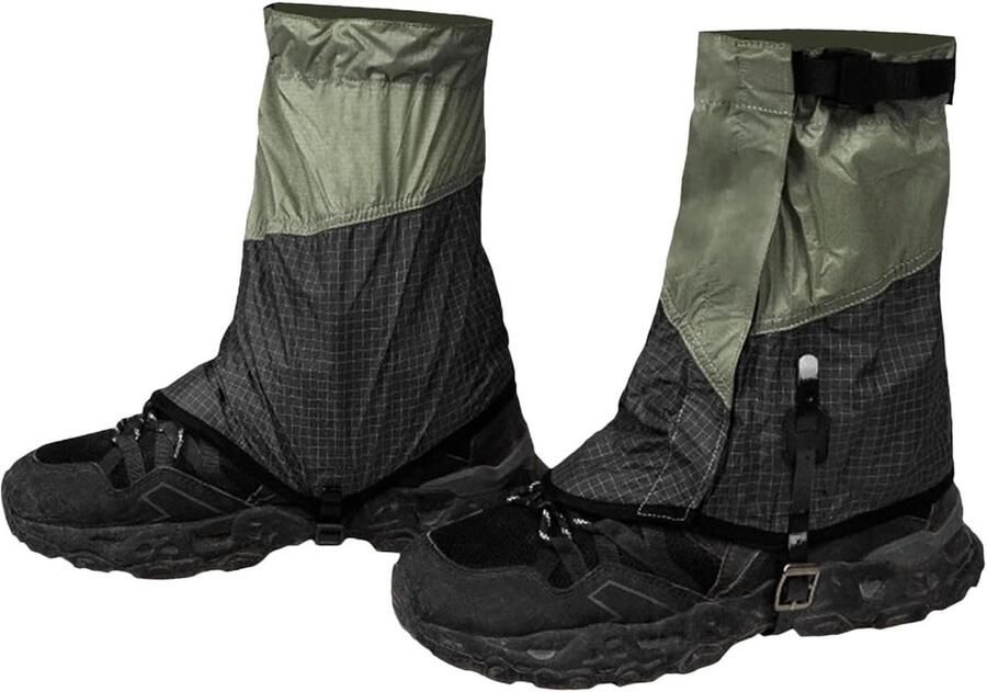 Wandel beenkappen Bescher de uitrusting Outdoor avonturen Waterdicht en antislip M: 33 x Zwart
