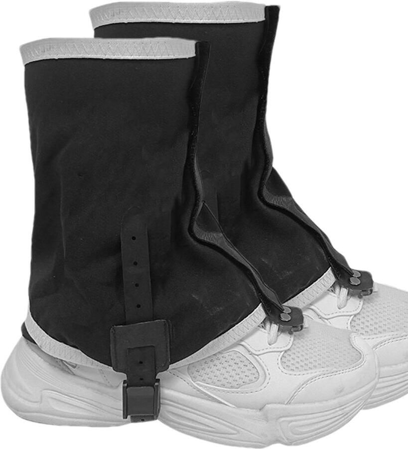 Wandel Gaiters Beenbeschermers Outdoor Bescherming Tegen Weer Verstelbare Pasvorm Lengte Multicolor