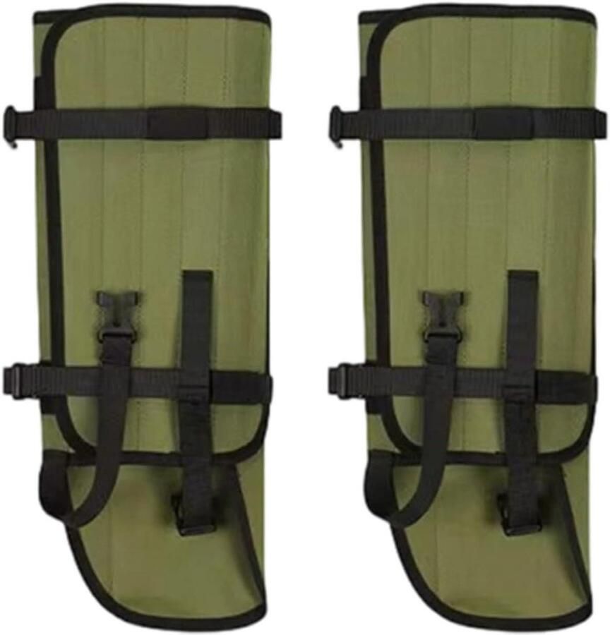 Wandel Gaiters Schoenbeschermers Outdoor avontuur Waterdicht Ade d 50x Legergroen