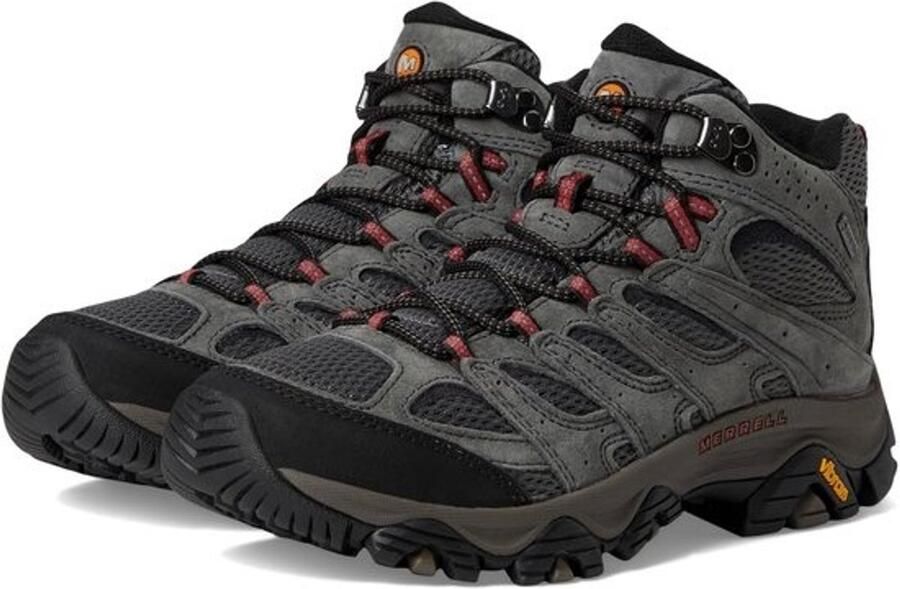 Wandel Laarzen Outdoor Schoenen Bergwandelen Waterdicht Ademend Middel Hoge Schacht Bruin