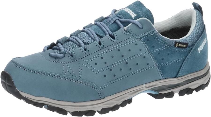 Wandel Schoenen Outdoor Laarzen Natuur Wandelen Waterdicht Gore-Tex Blauw