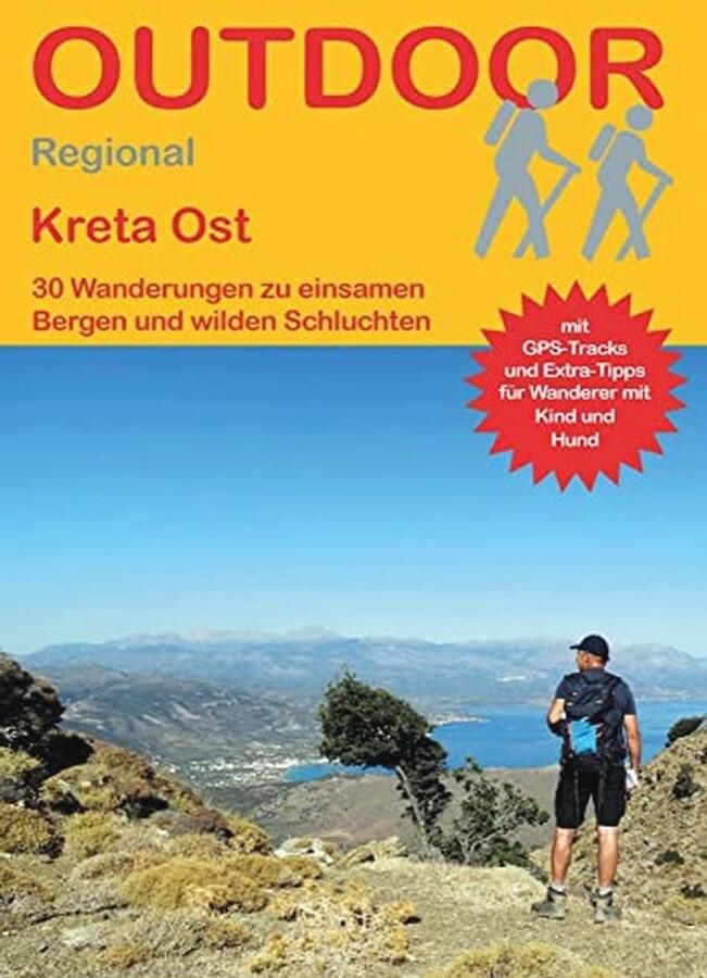 Wandelen op Kreta: 30 Routes door Bergen en Schluchten