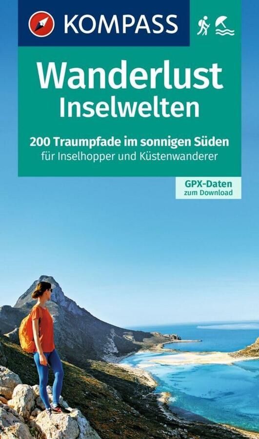 Wandelgids: 200 Mooiste Kust- en Eilandroutes met Downloadbare GPX-Tracks