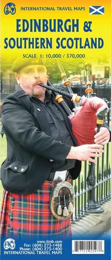 Wandelgids Edinburgh en Zuid-Schotland voor de Beste Routes