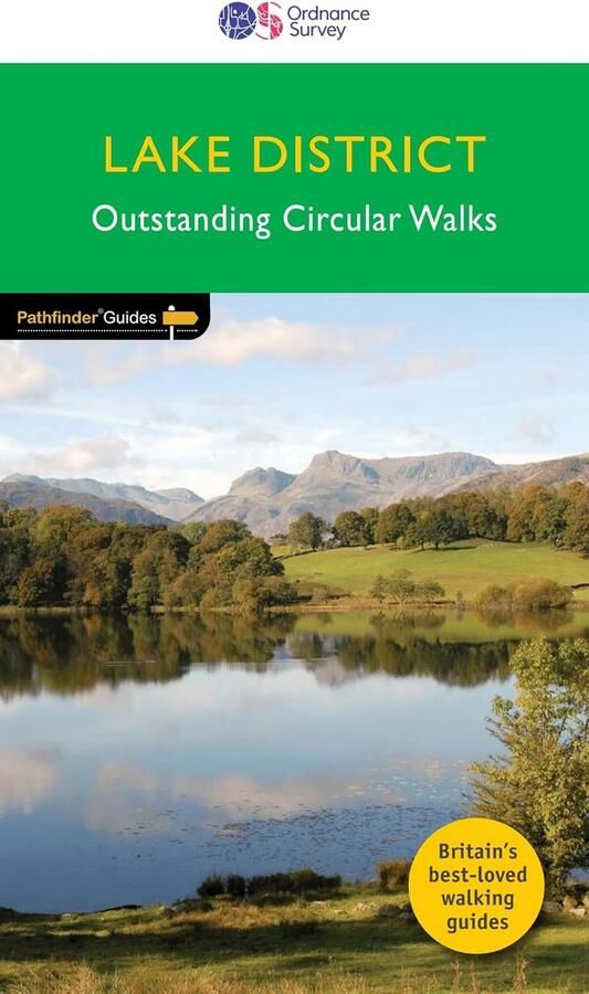 Wandelgids Lake District: 28 Uitdagende & Prachtige Ronde Wandeltochten