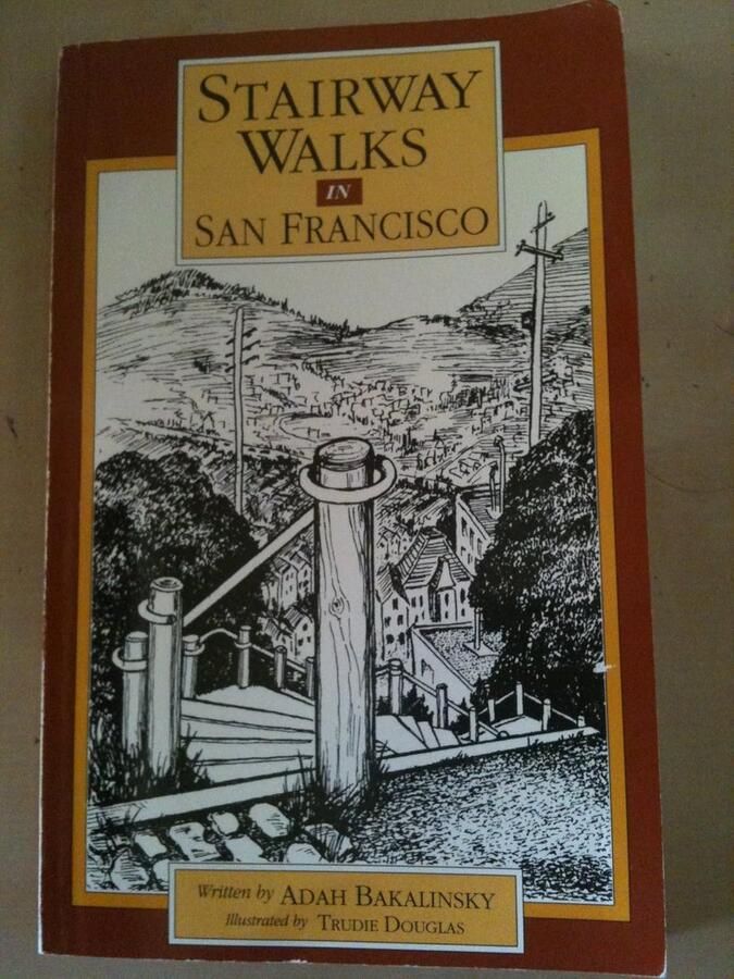 Wandelgids San Francisco: Ontdek Verborgen Trappen en Buurten