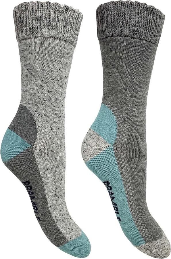 Wandelkousen voor Dames 2 Paar Veelzijdig Comfort