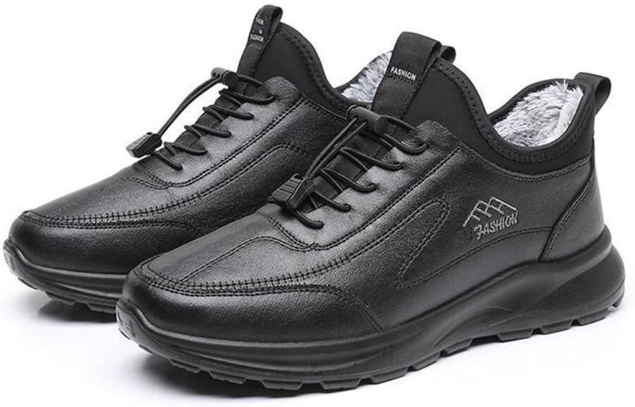 Wandellaarzen Heren Winterschoenen Buiten Comfortabel Wandelen Antislip Duurzame Zool Verpakt 30x25x10 Kleuren