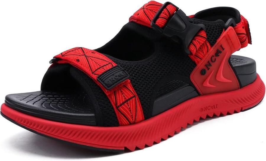 Comfortabele Wandelsandalen Heren Ademend Sneldrogend & Ondersteunend voor Strand en Buitenactiviteiten