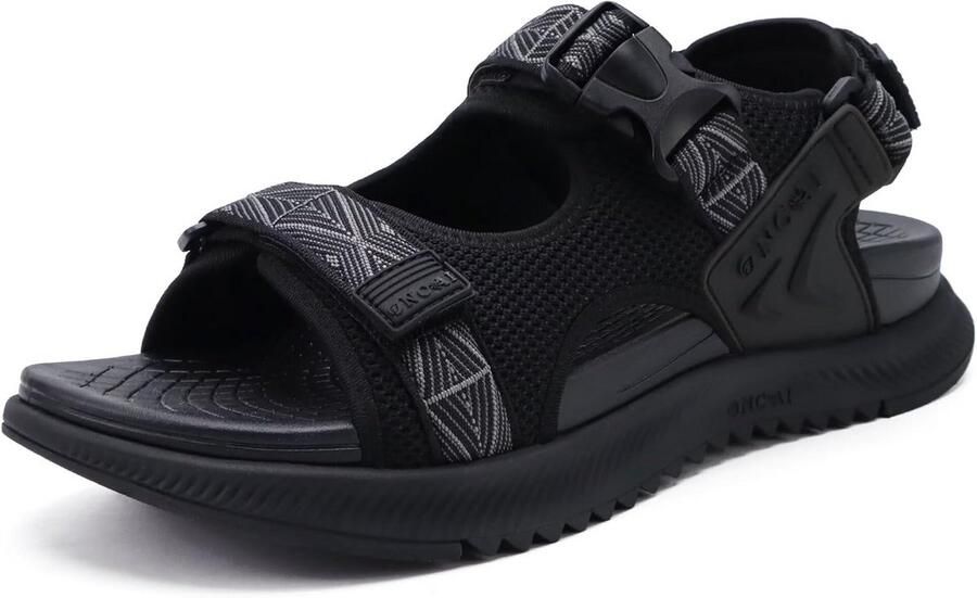 Wandelsandalen voor Heren met Arch Support en Verstelbare Bandjes