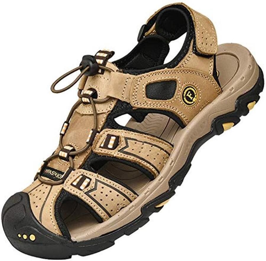 Wandelsandalen voor heren Zomerse Outdoorschoenen en Strandsandalen