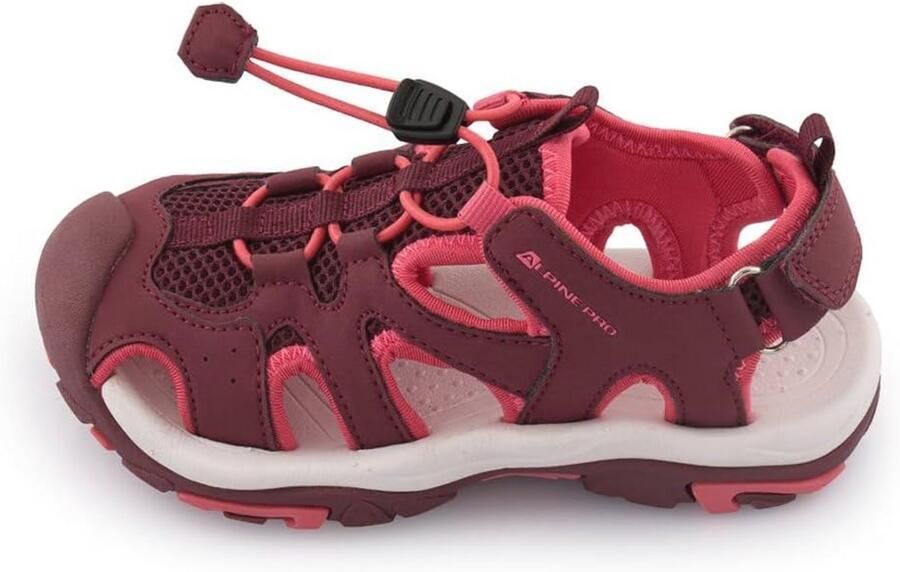 Wandelsandalen voor Kinderen Uniseks Luchtige Pasvorm en Beschermde Teenpartij