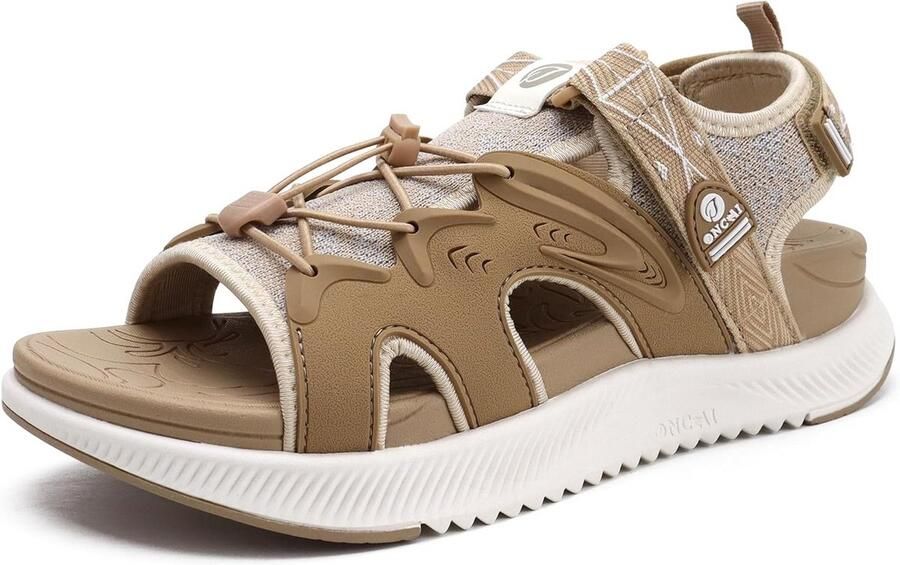 Orthopedic Walking Sandals for Women Adjustable Fit Plantar Fasciitis Support