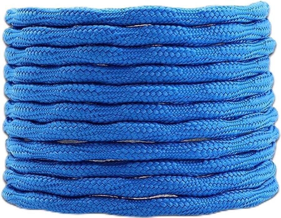 Wandelschoen Veters Ronde Sportschoenveters Outdoor Activiteiten Kruisgeweven Kwaliteit 4 Paar Kleuren