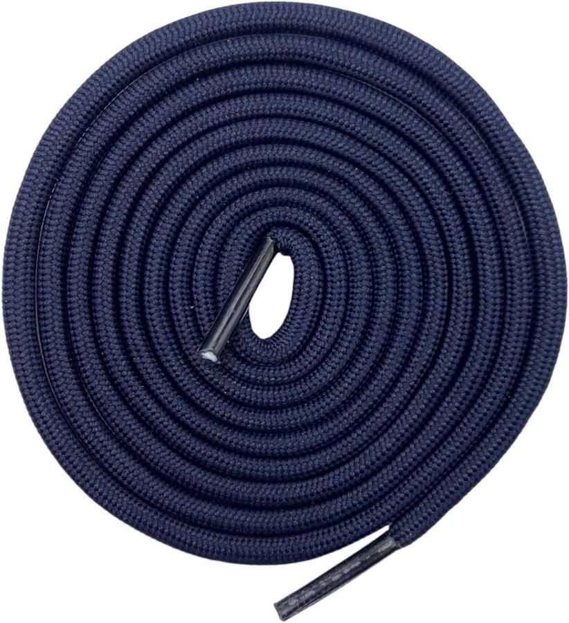 Wandelschoen Veters Schoenveters Outdoor Bergbeklim Extra Duurzaam Donkerblauw