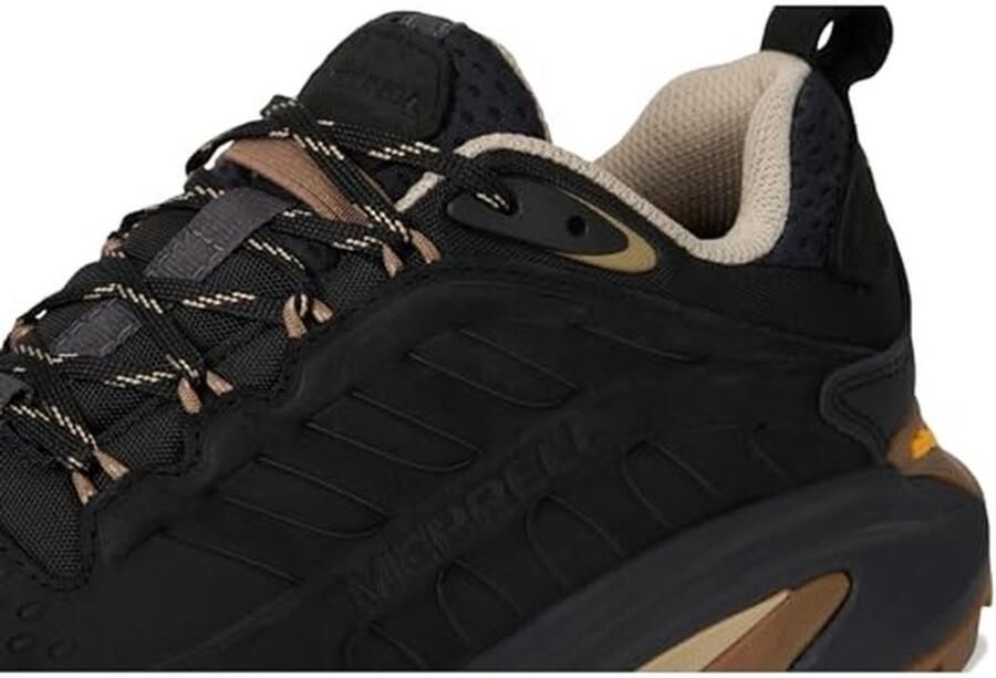 Wandelschoen voor Dames Waterproof Zwart