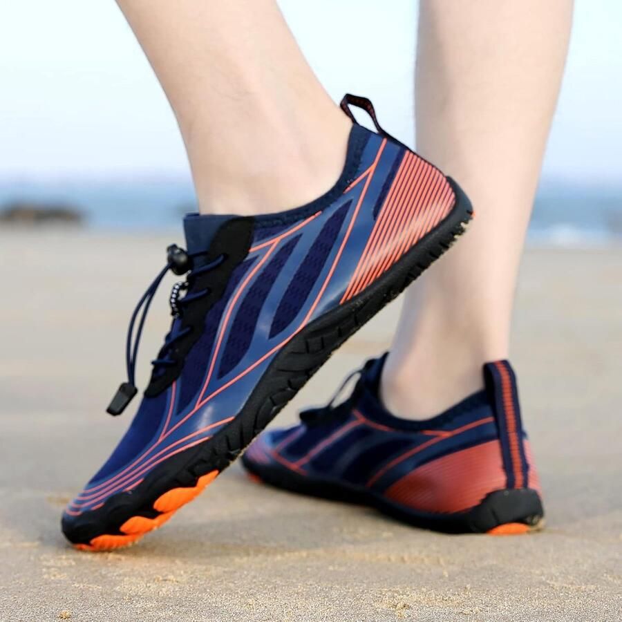 Wandelschoenen blotevoetenschoenen loopschoenen knit sneaker