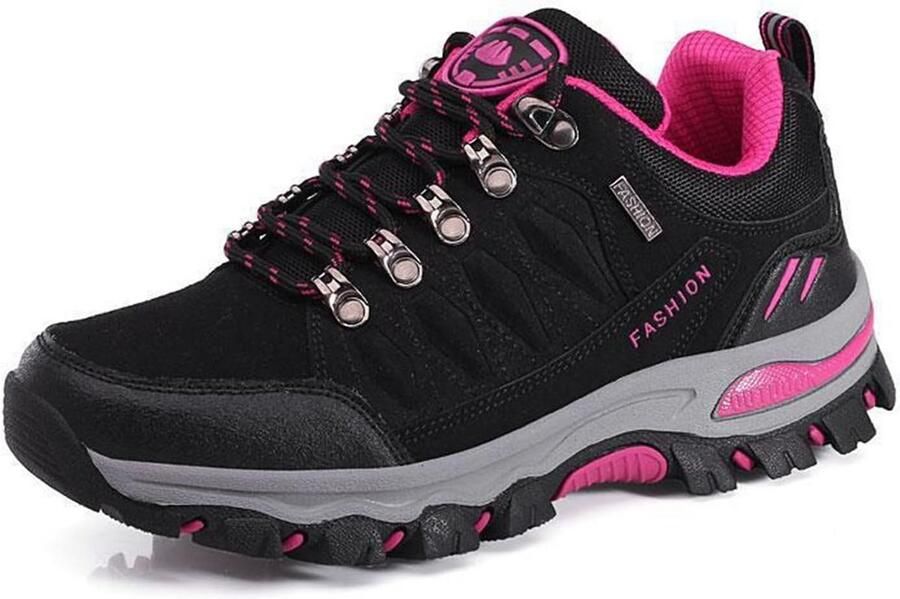 Wandelschoenen Dames Extra Breed Lichtgewicht Ademende Outdoorsneakers