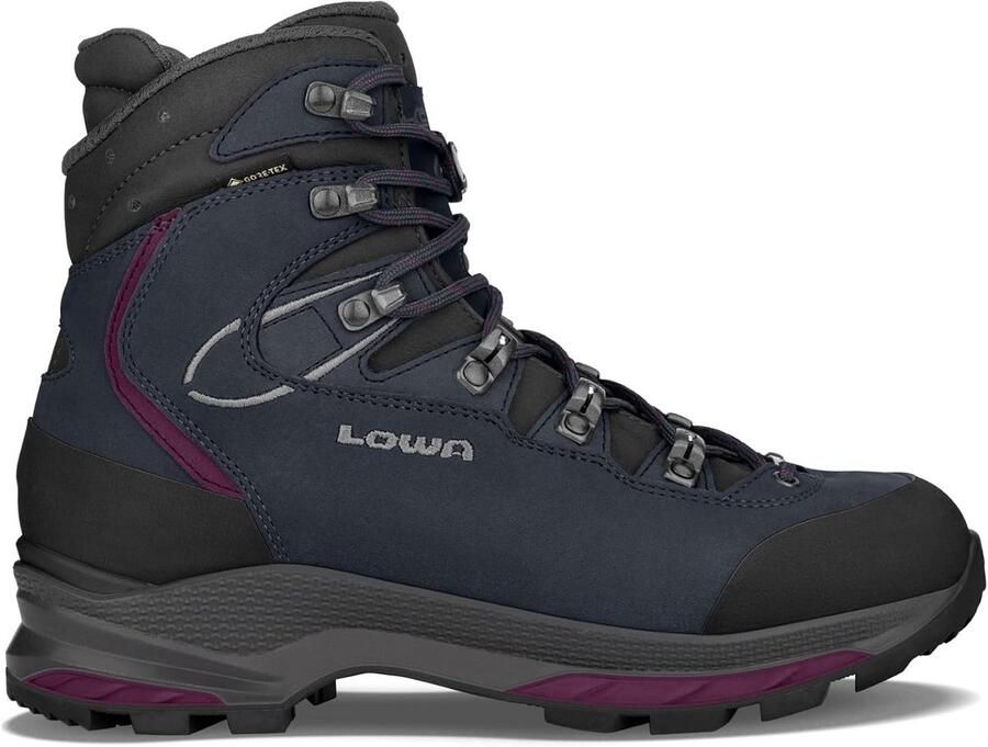 Wandelschoenen Dames Gore-Tex Waterdicht Ademend voor Zware Tochten