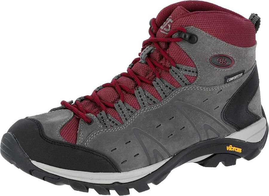 Hoge Heren Wandelschoenen Robust Trekking Laarzen met Vibram Zool