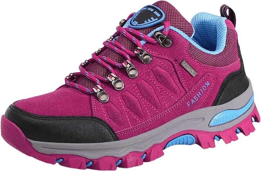 Wandelschoenen Dames Laag Waterdichte Outdoorschoenen voor Trekking Klimmen en Reizen