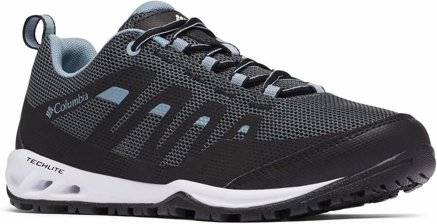 Wandelschoenen Dames Outdoor Schoenen Bergwandelen Ademend Bovenwerk Zwart