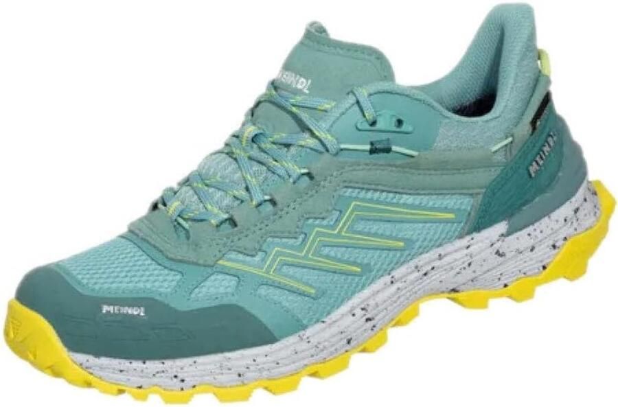 Dames Wandelschoenen Outdoor Laarzen Bergsport Wandelen Waterdicht Ademend Groen Geel