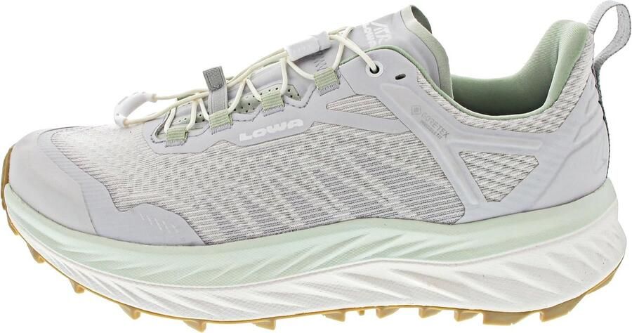 Wandelschoenen Dames Outdoor Schoenen Trekking en Hiking Waterdicht Gore-Tex Mintgroen