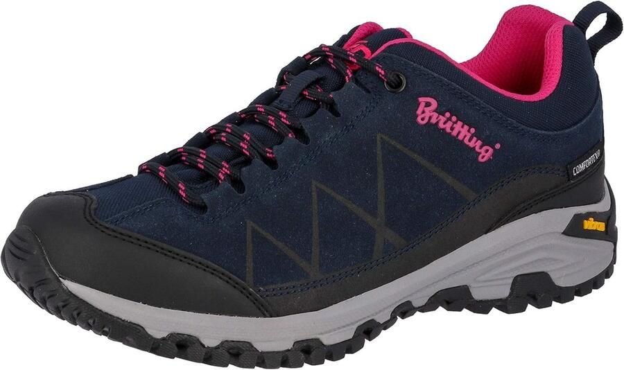 Wandelschoenen Dames Outdoor Schoenen Trekking & Wandelen Hoge Schacht Pasvorm