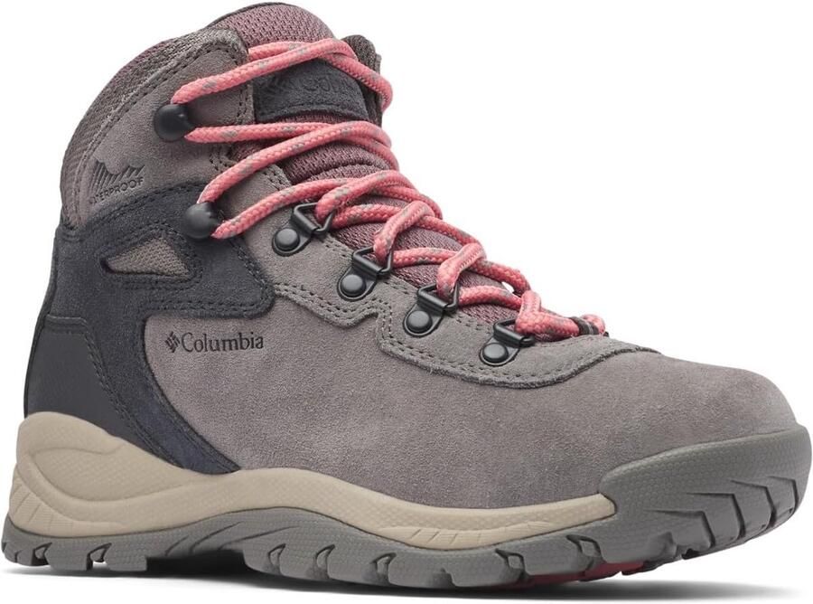 Wandelschoenen Dames Trek schoenen Outdoor avonturen Volledig waterdicht Gemiddelde schacht Bruin