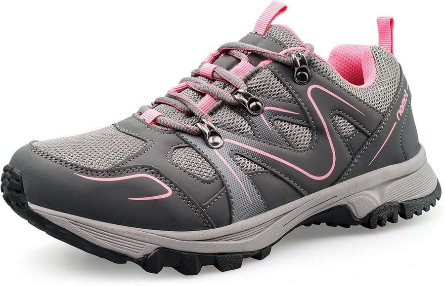 Dames Wandelschoenen Lichtgewicht Waterdicht voor Trekking en Outdoor Activiteiten