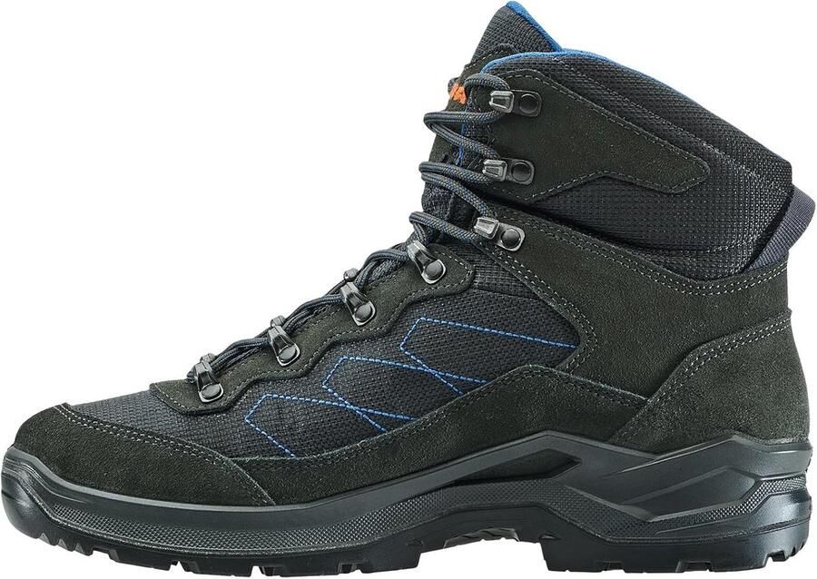 Wandelschoenen Middenhoog Waterdicht Heren voor Trails en Lange Tochten