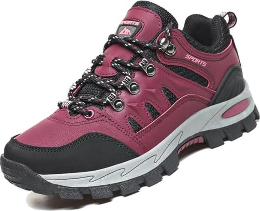 Wandelschoenen Heren Ademend Lichte en Antislip Trekking Schoenen voor Elke Weer