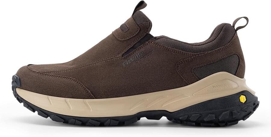 Wandelschoenen Heren Extra Breed Antislip Ademend Buiten Fitness Sneakers met Steunzool