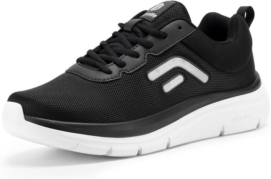 Wandelschoenen Heren Extra Breed Orthopedisch Lichtgewicht Fitness Sneakers
