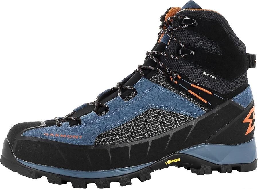 Wandelschoenen Heren Gore-Tex Waterdicht Crampon Bestendig Blauw