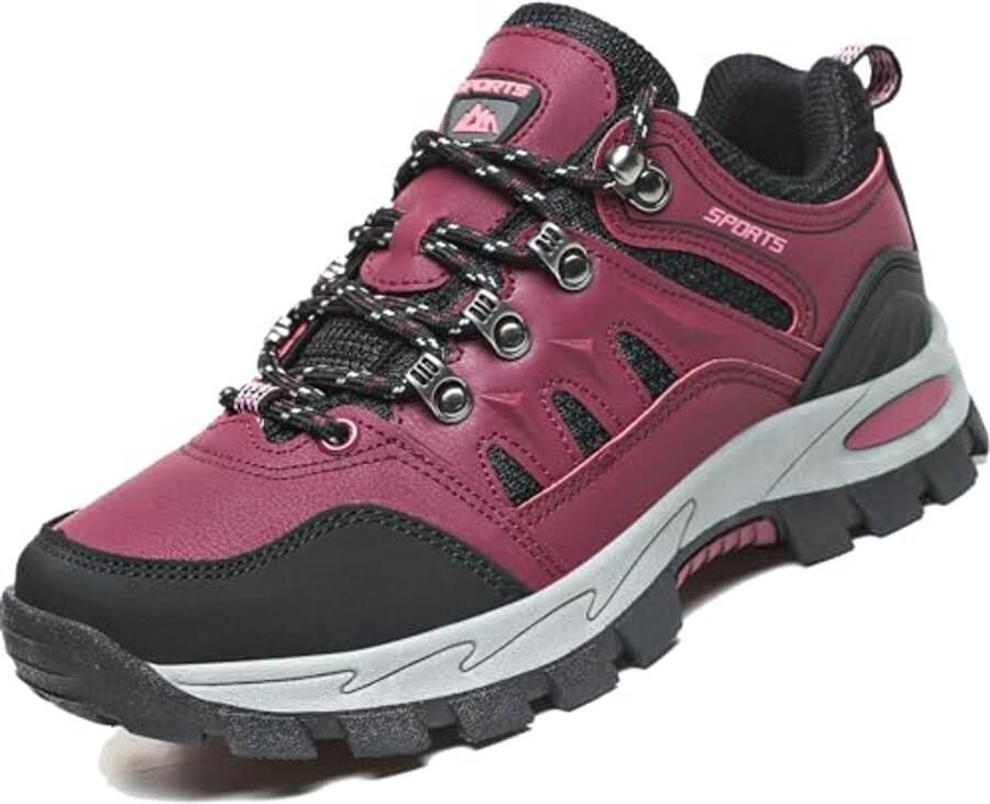 Wandelschoenen voor heren Ademend Lichtgewicht Antislip Trekkingschoenen voor Alle Weersomstandigheden