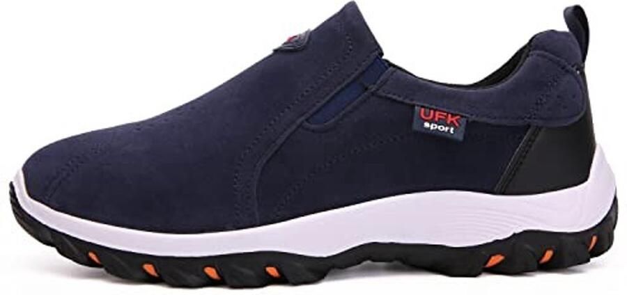 Wandelschoenen Heren Lichtgewicht en antislip Blauw