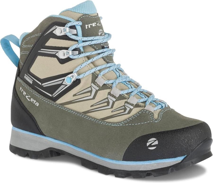 Wandelschoenen Heren Middelhoog Waterdicht voor Terrein