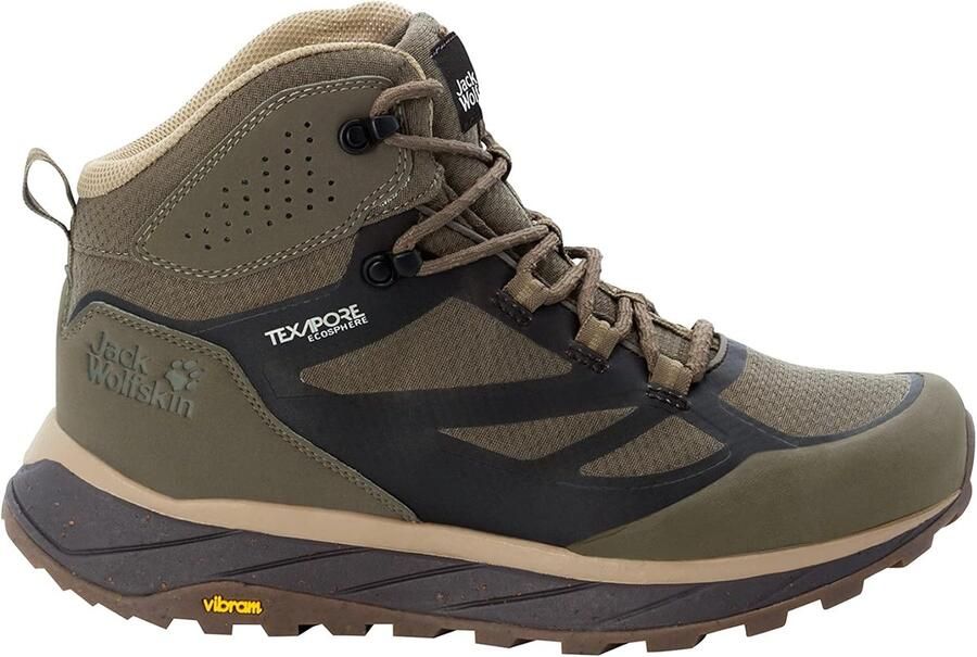 Wandelschoenen Heren Outdoor Schoenen Trekking en Hiken Extra Waterdicht Ademend Zwart
