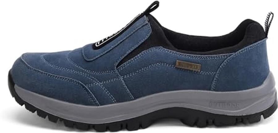 Wandelschoenen Heren Waterdicht Antislip Lichtgewicht Orthopedisch
