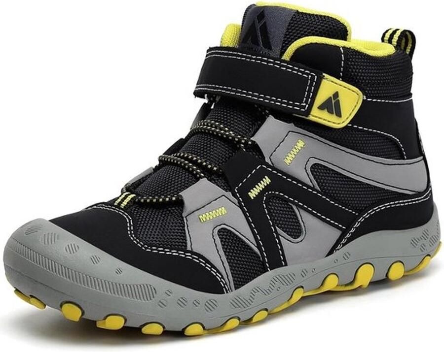 Kinderschoenen Wandelen Ade de Outdoorsportschoenen met Klittenband