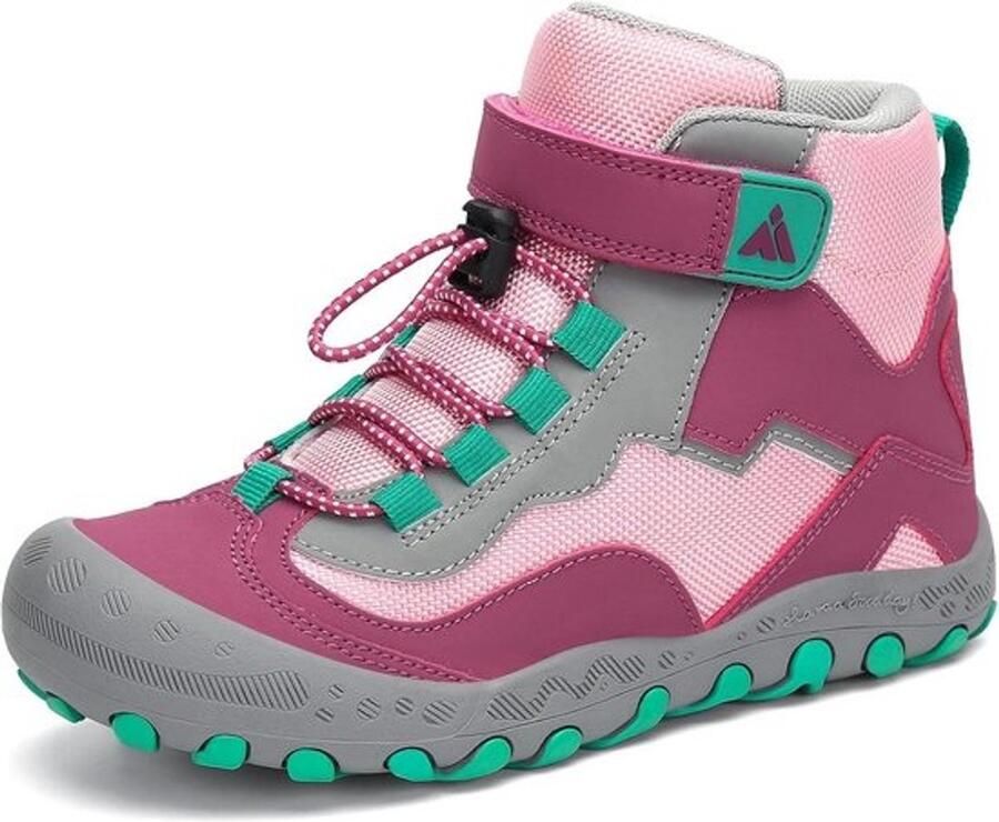 Lichte Kindersneakers Wandelschoenen Ade d Outdoor Sport Klittenband