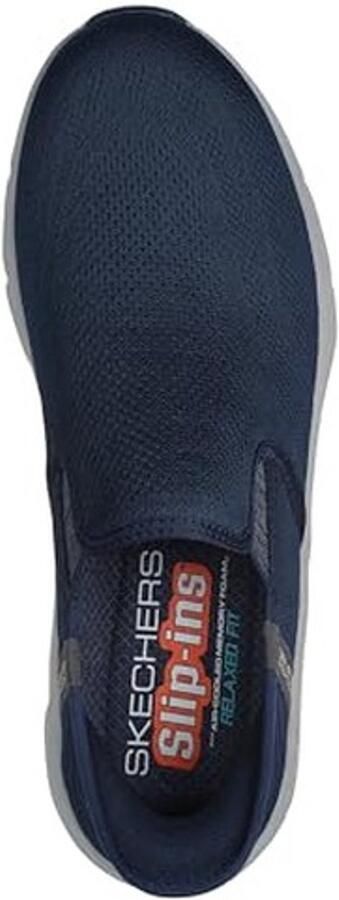 Wandelschoenen met Memory Foam Blauw
