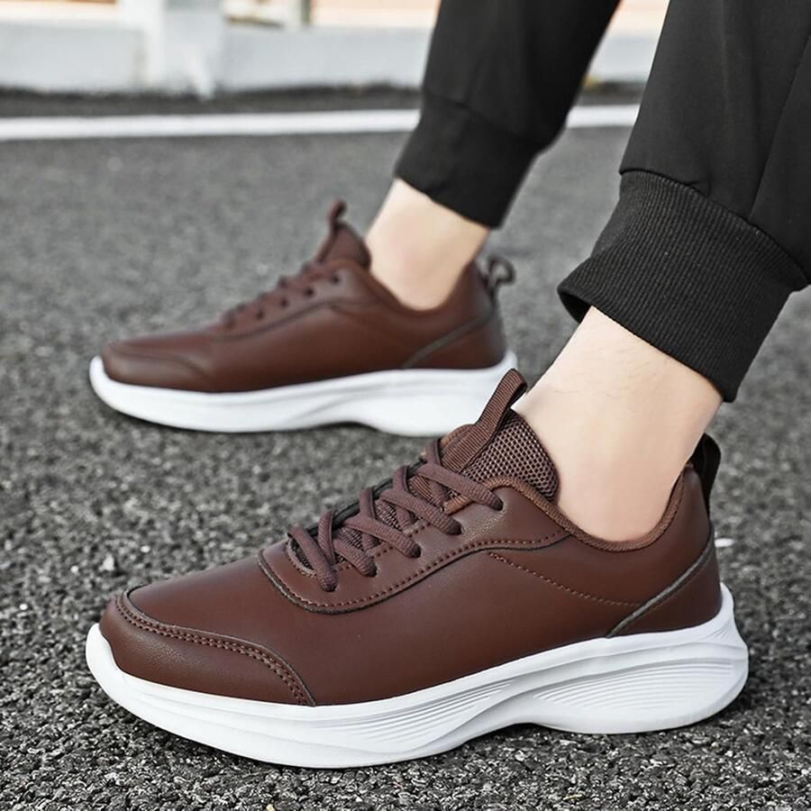 Wandelschoenen Sneakers met sleehak Mode Minimalistische Veiligheid Sneakers Reizen Thuis-Werk Schoenen Compense Leeftijd Rijpe Zachte Veelzijdige Schoenen