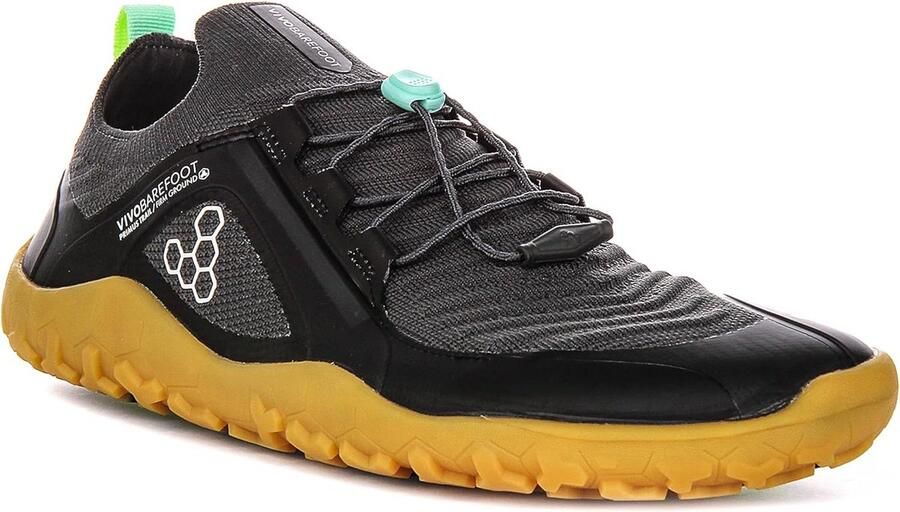 Wandelschoenen Trail Knit FG Heren Graphite Gum Kleur